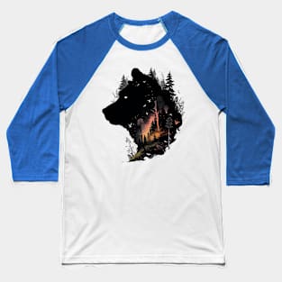 bear Baseball T-Shirt